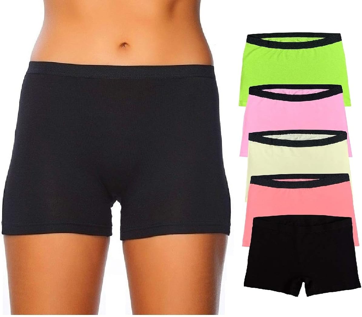 Women's Boyshorts Pack