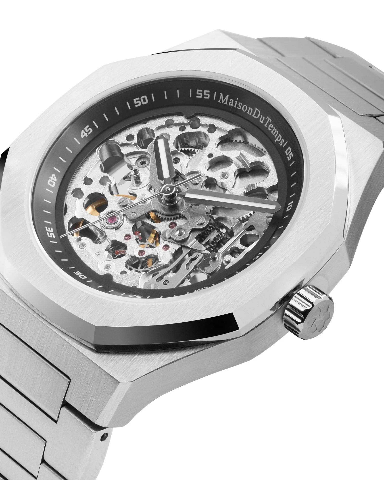 Skeleton Automatic Watch