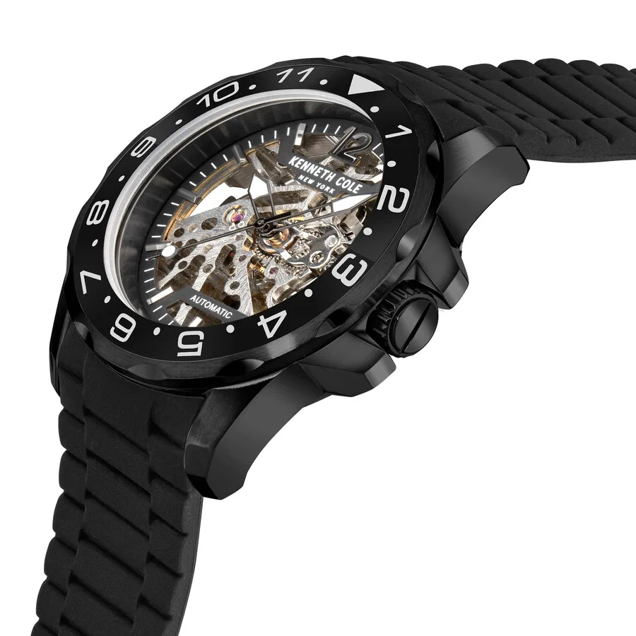 Skeleton Automatic Watch