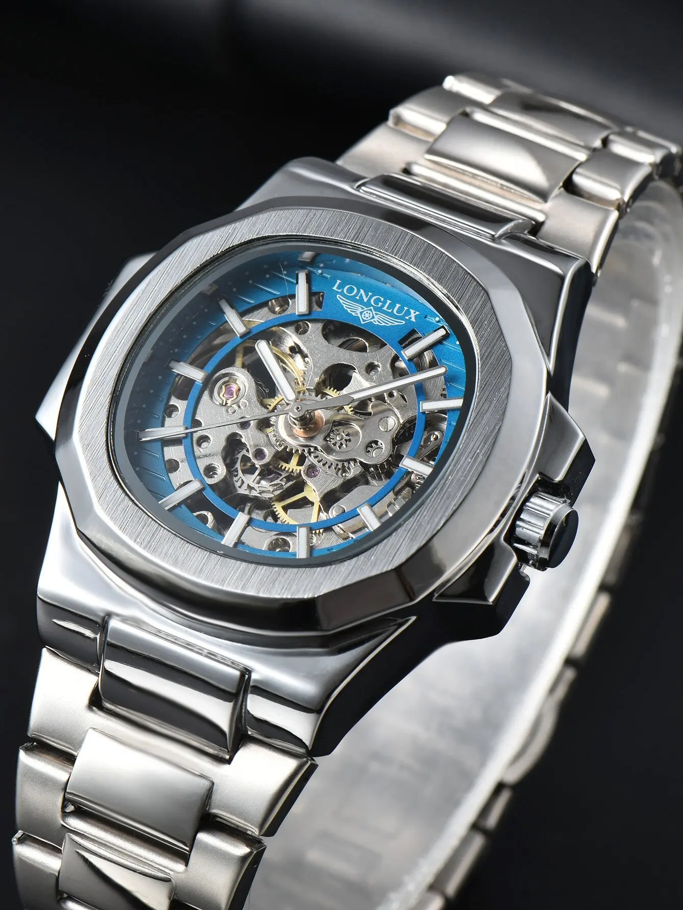 Skeleton Automatic Watch