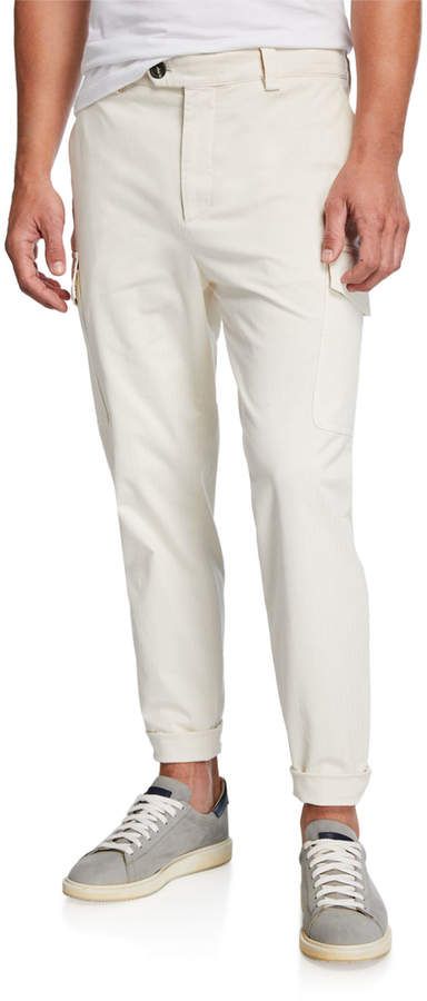 Luxury Men's Casual Chino Pants Ultra