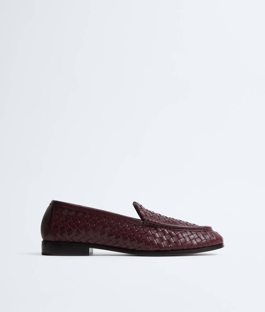 Modern Dress Loafer Bordeaux