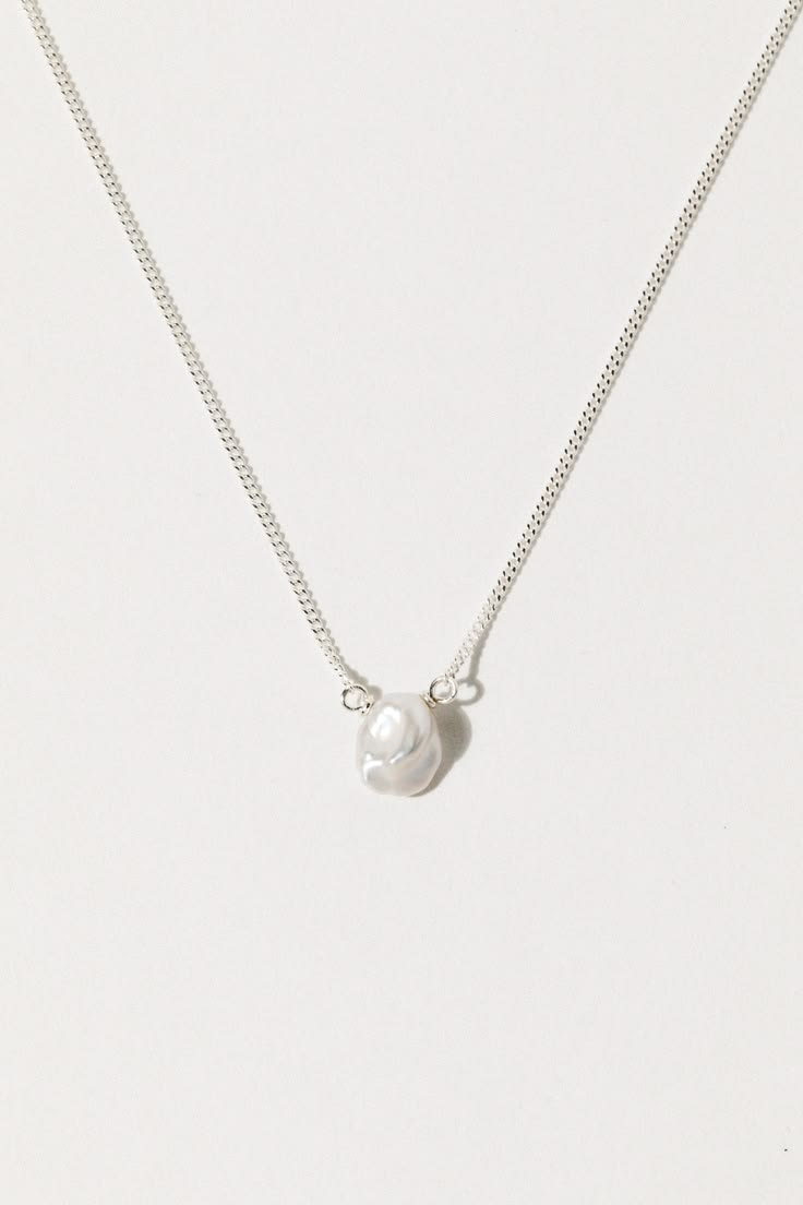 Pearl Pendant Necklace