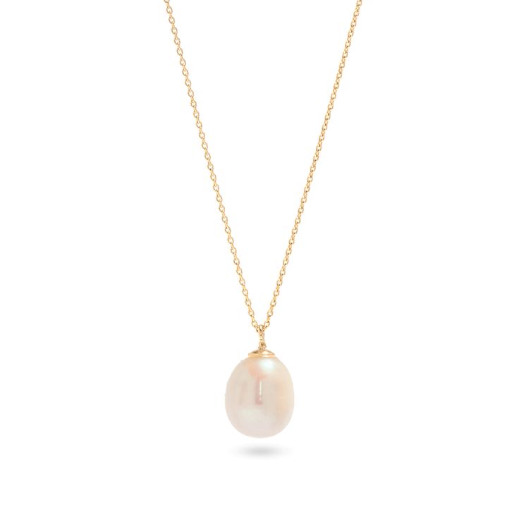 Pearl Pendant Necklace