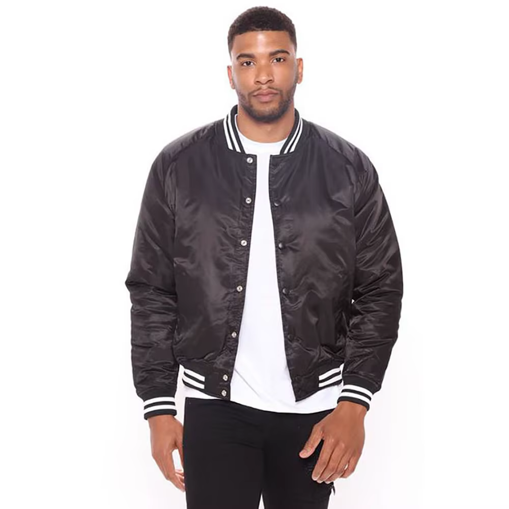 Sporty Men's Lightweight Jacket Plus