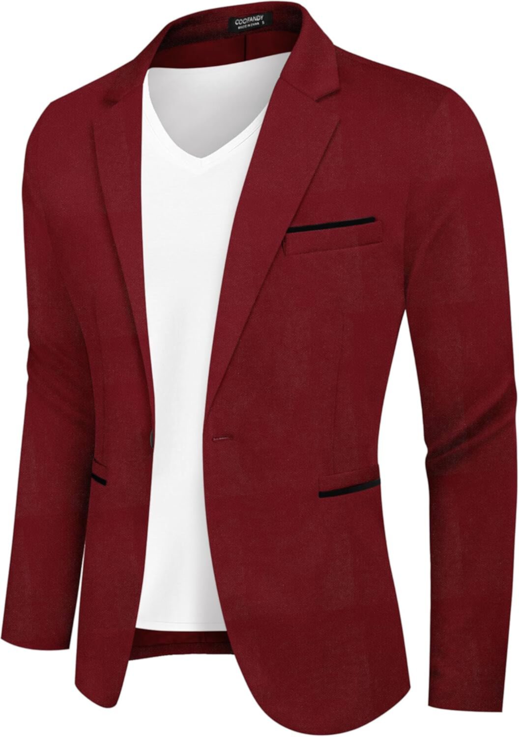 Sporty Men's Formal Suit Blazer Pro