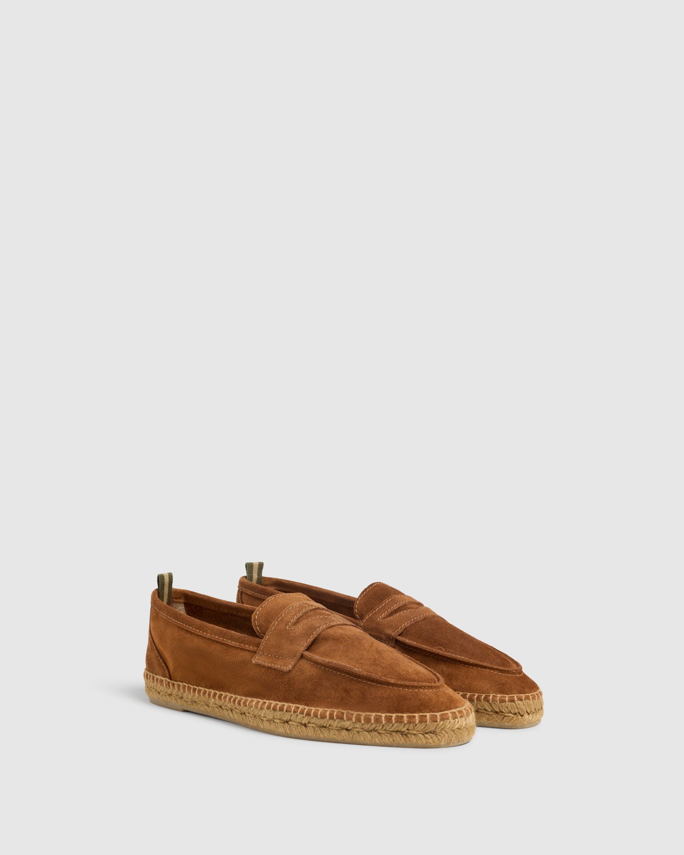 Apex Espadrille Walnut