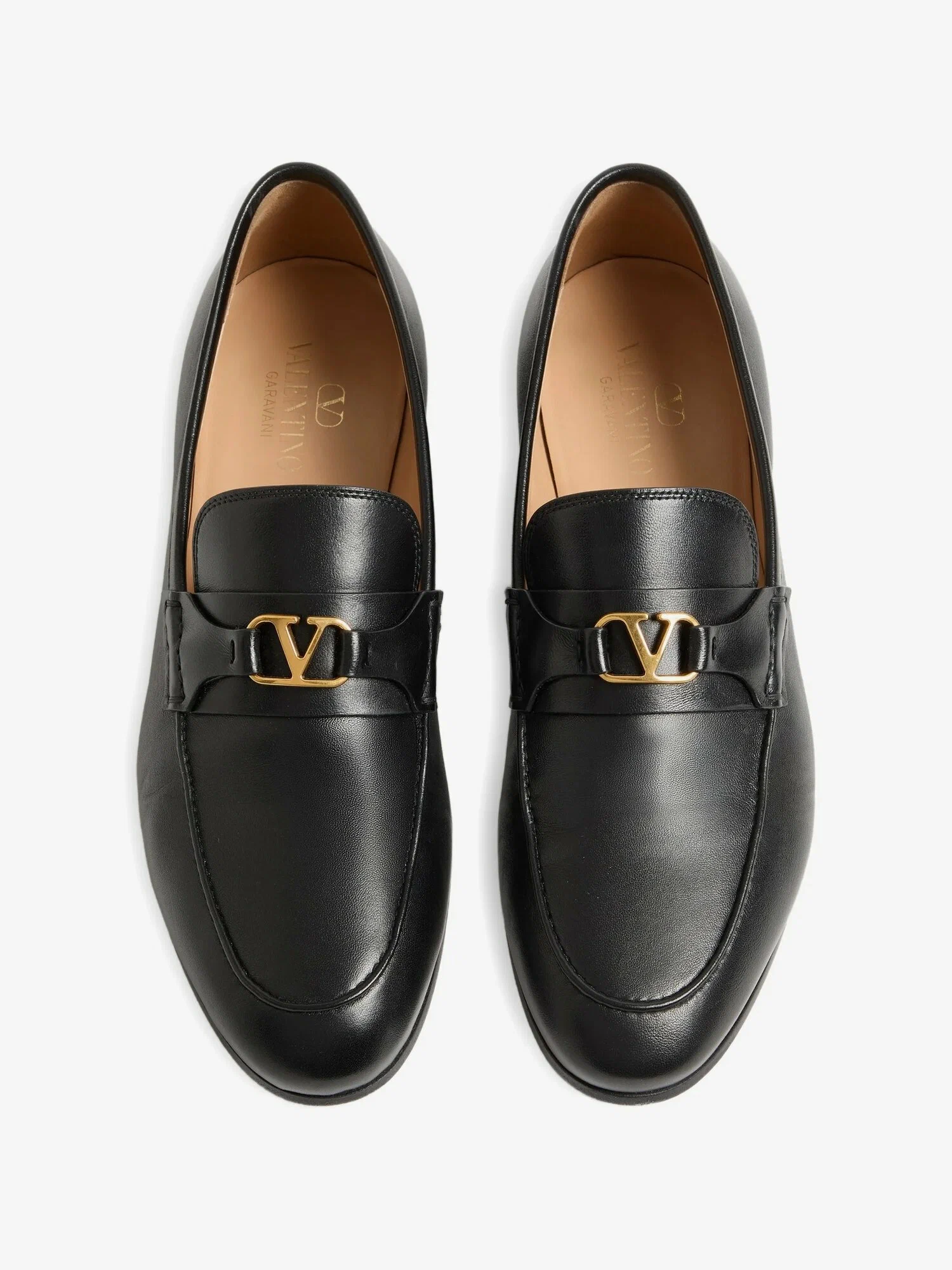 Signature Leather Loafer Walnut