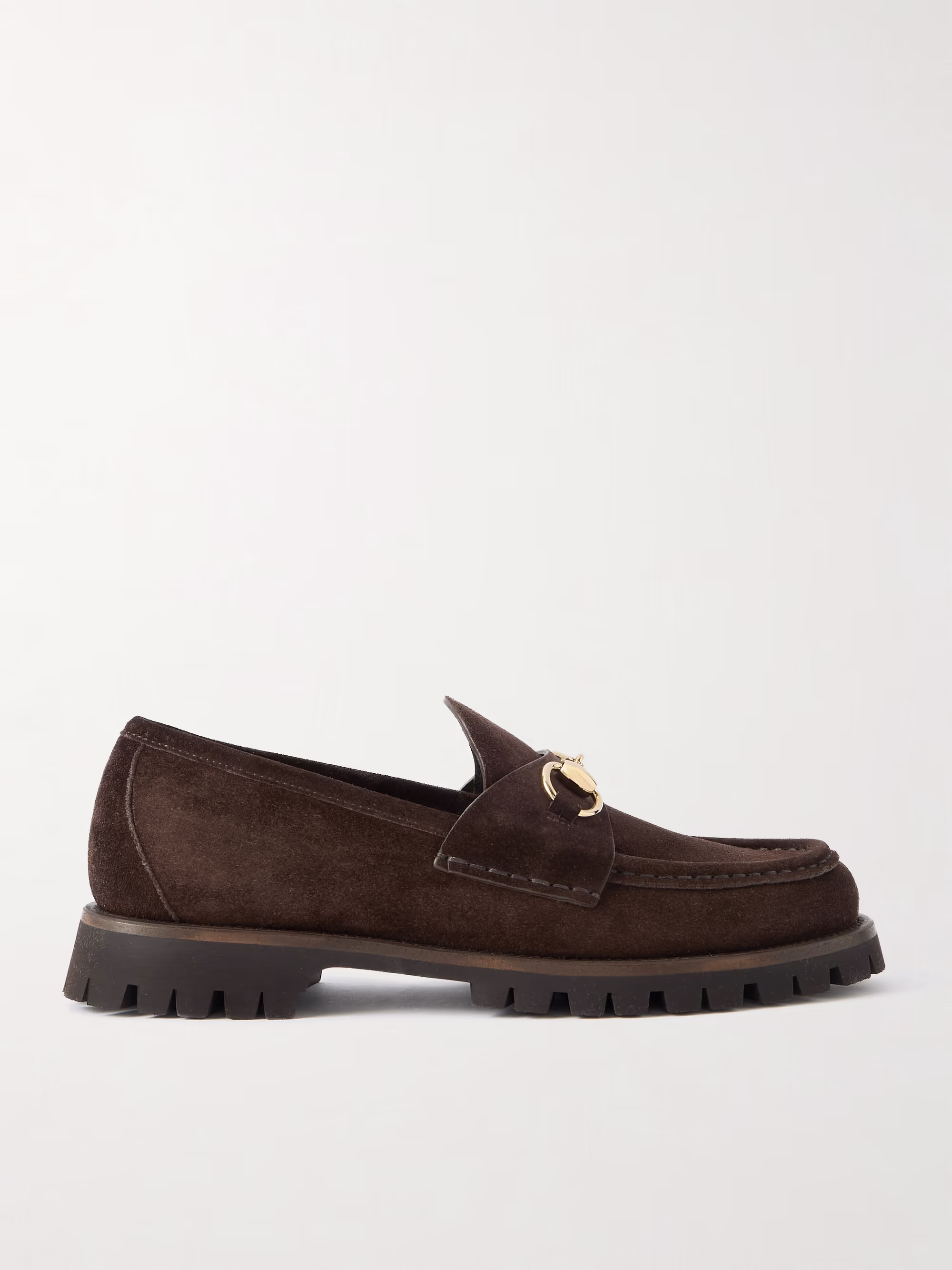 Edge Horsebit Loafer Brown