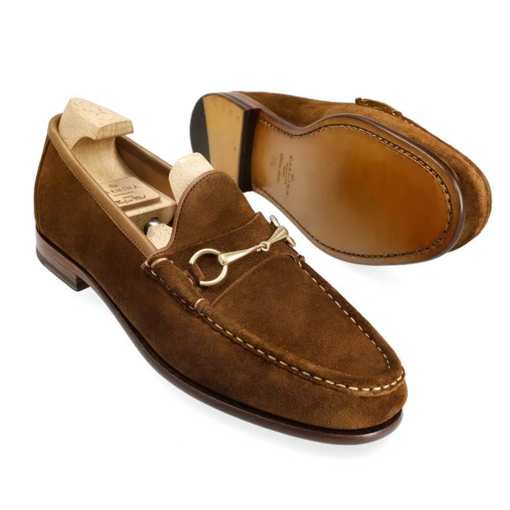 Edge Horsebit Loafer Brown