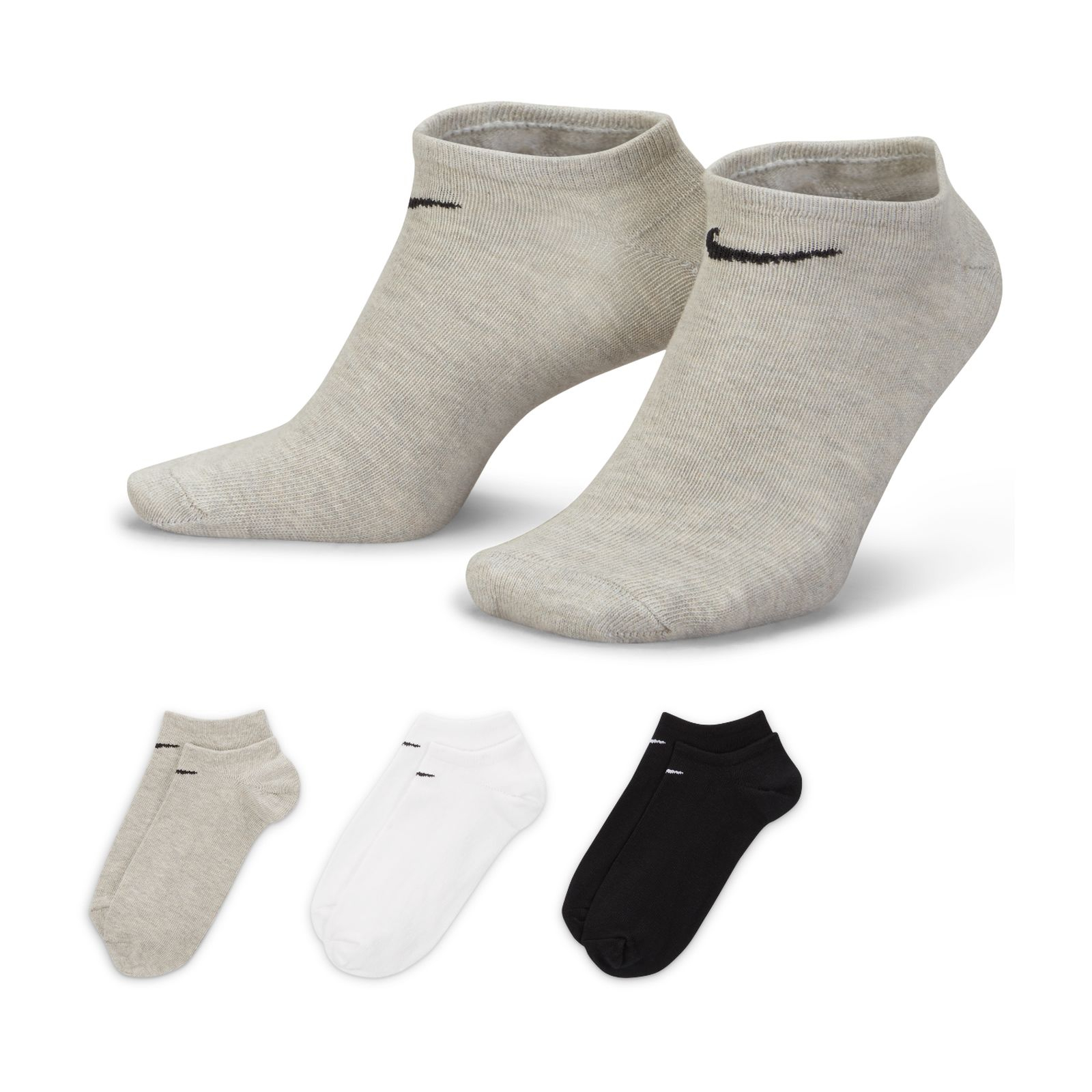 Premium No-Show Socks 4-Pack