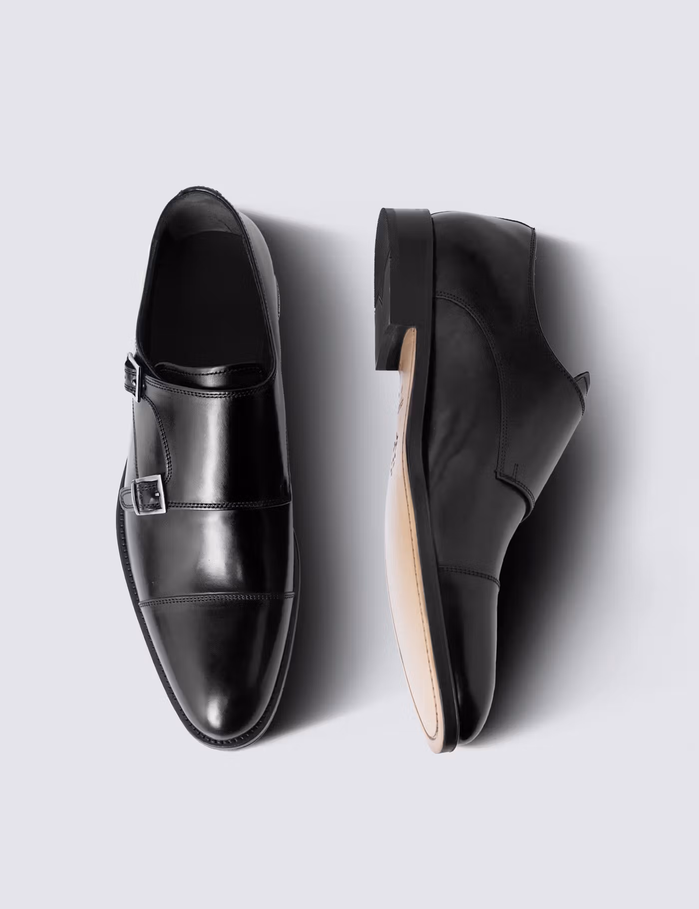 Tech Monk Strap Shoe Midnight