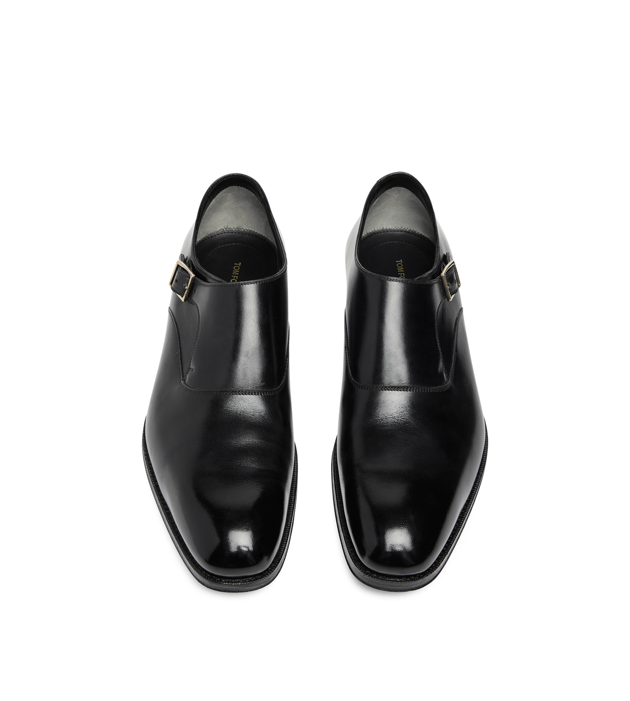 Tech Monk Strap Shoe Midnight
