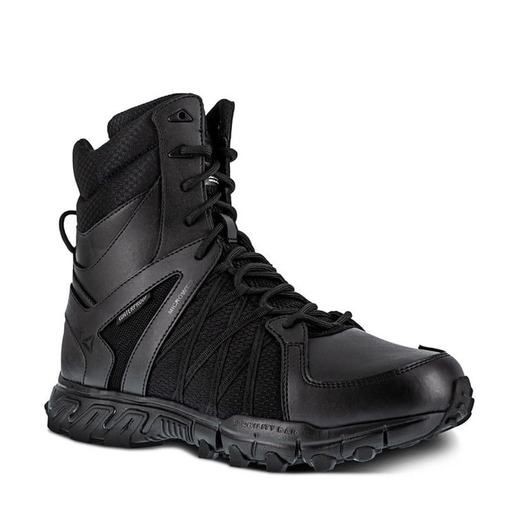 Contemporary Combat Boot Sand