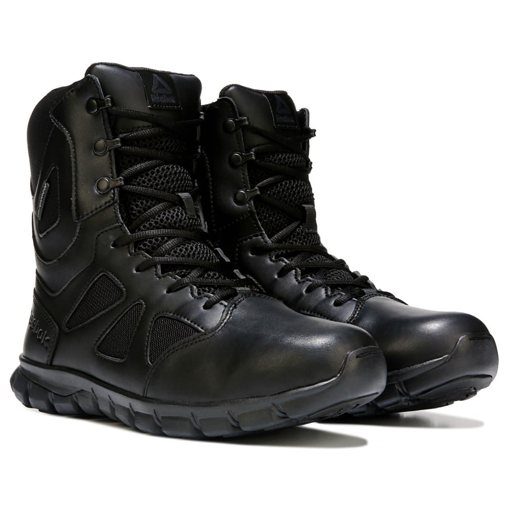 Contemporary Combat Boot Sand