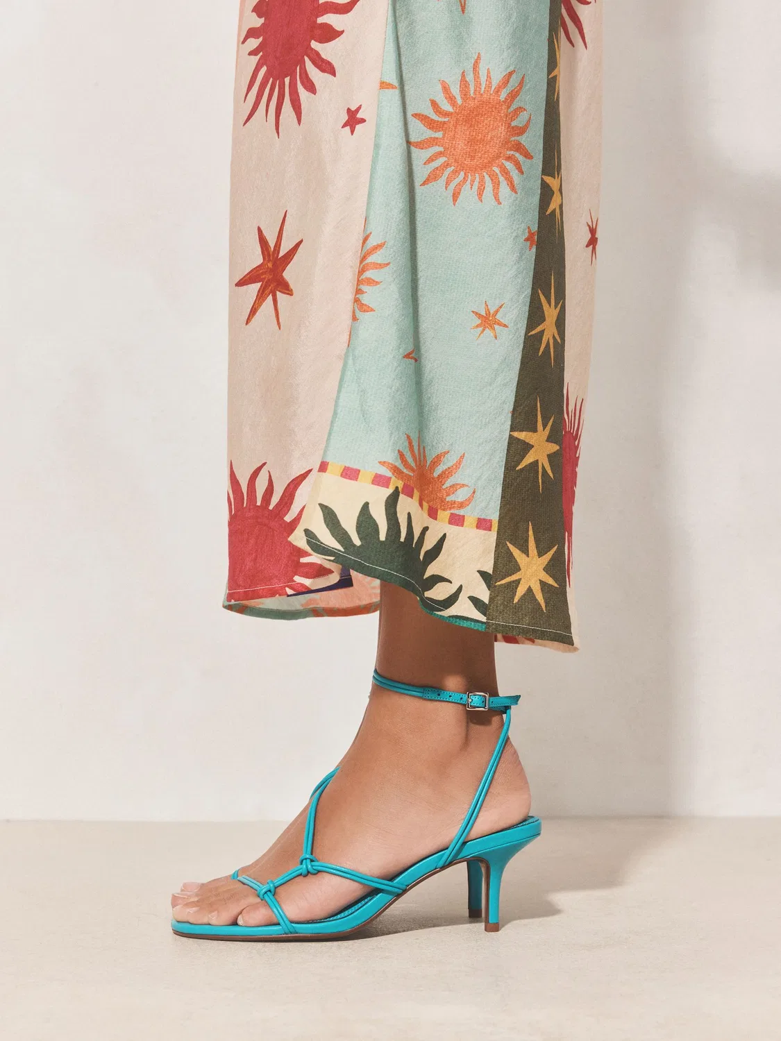 Sandals - Teal