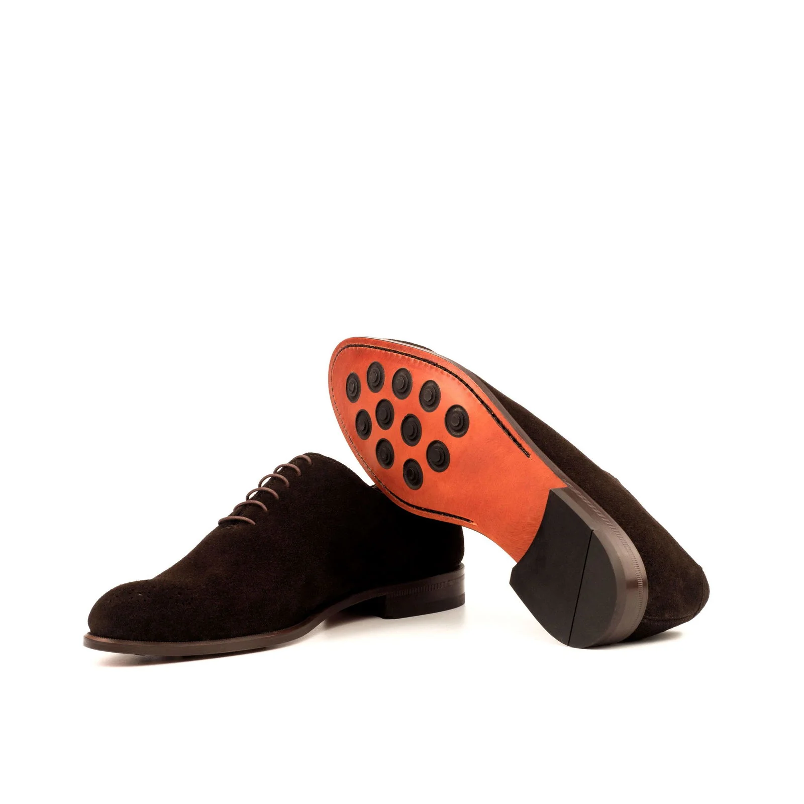 Velocity Wholecut Dress Shoe Brown