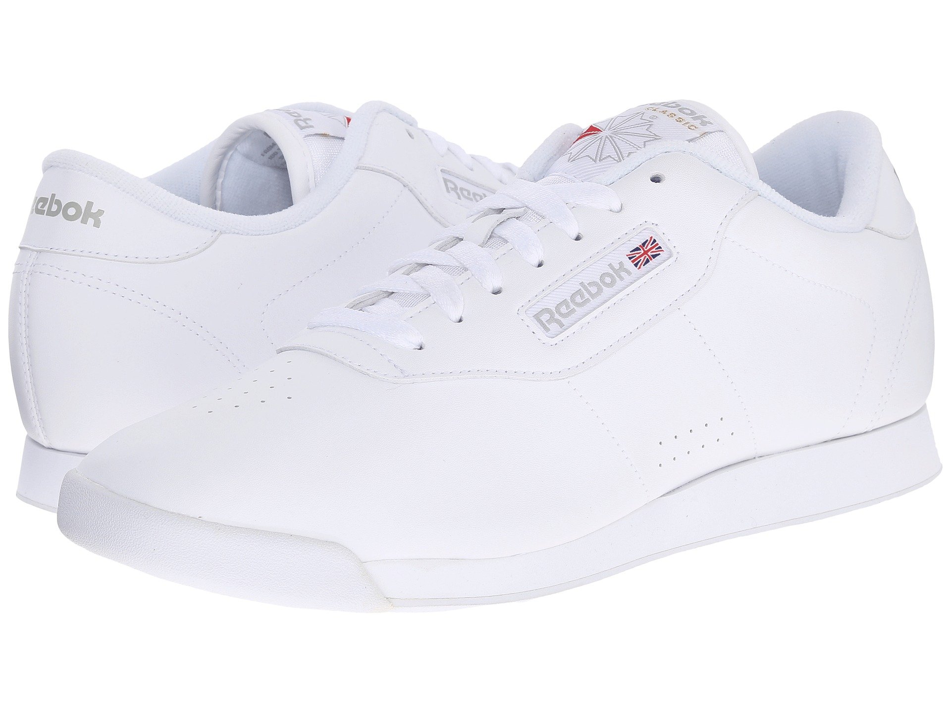 Tech Wholecut Dress Shoe White