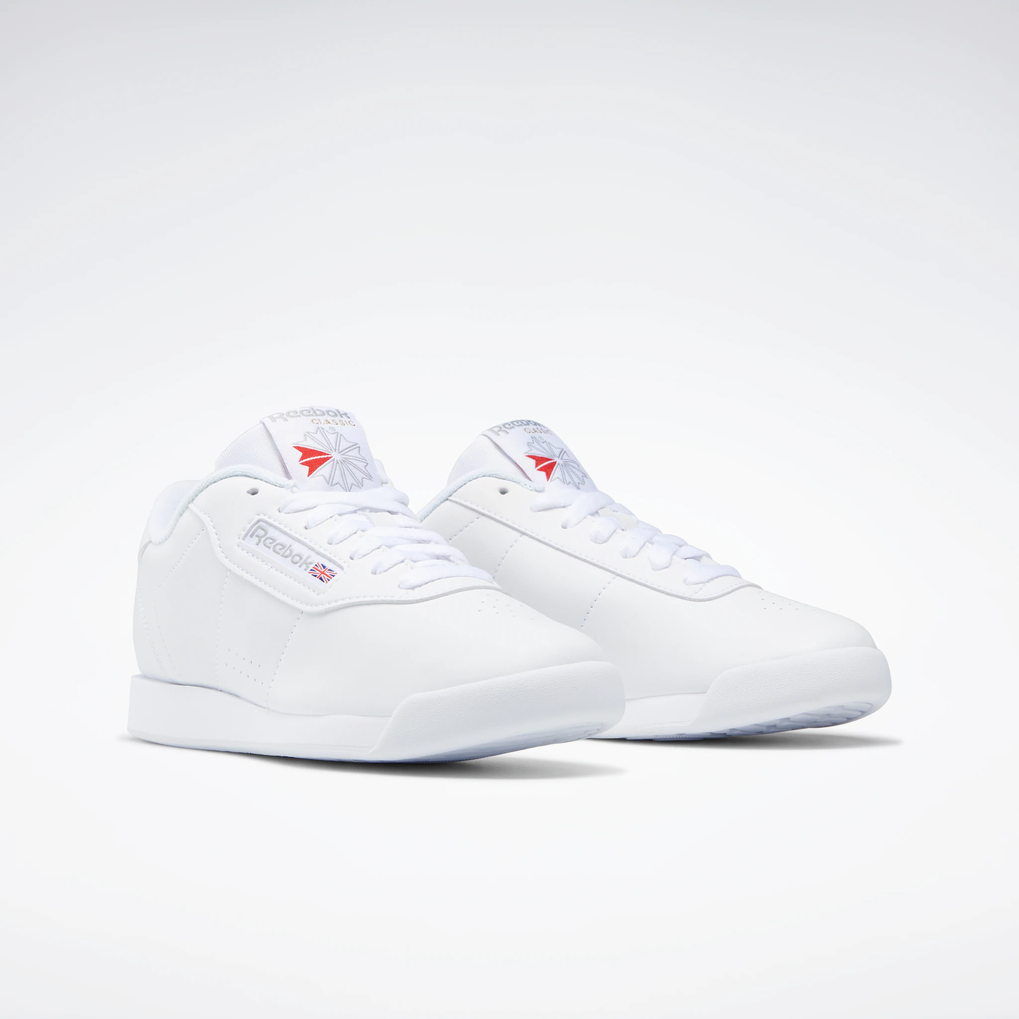 Tech Wholecut Dress Shoe White