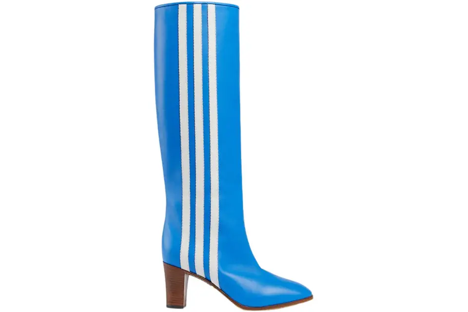 Bold Dress Boot Indigo