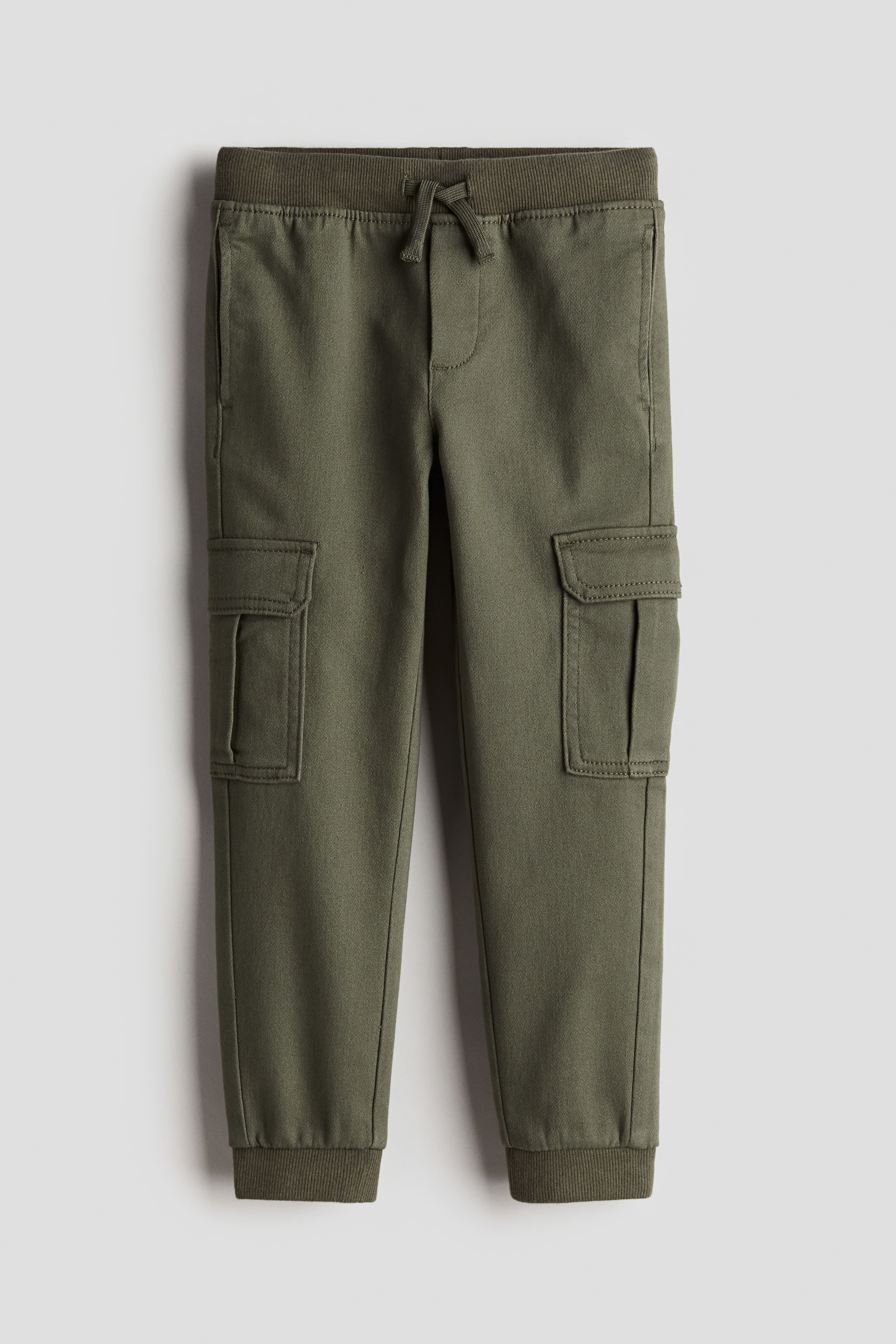 Kids Boys Cargo Joggers