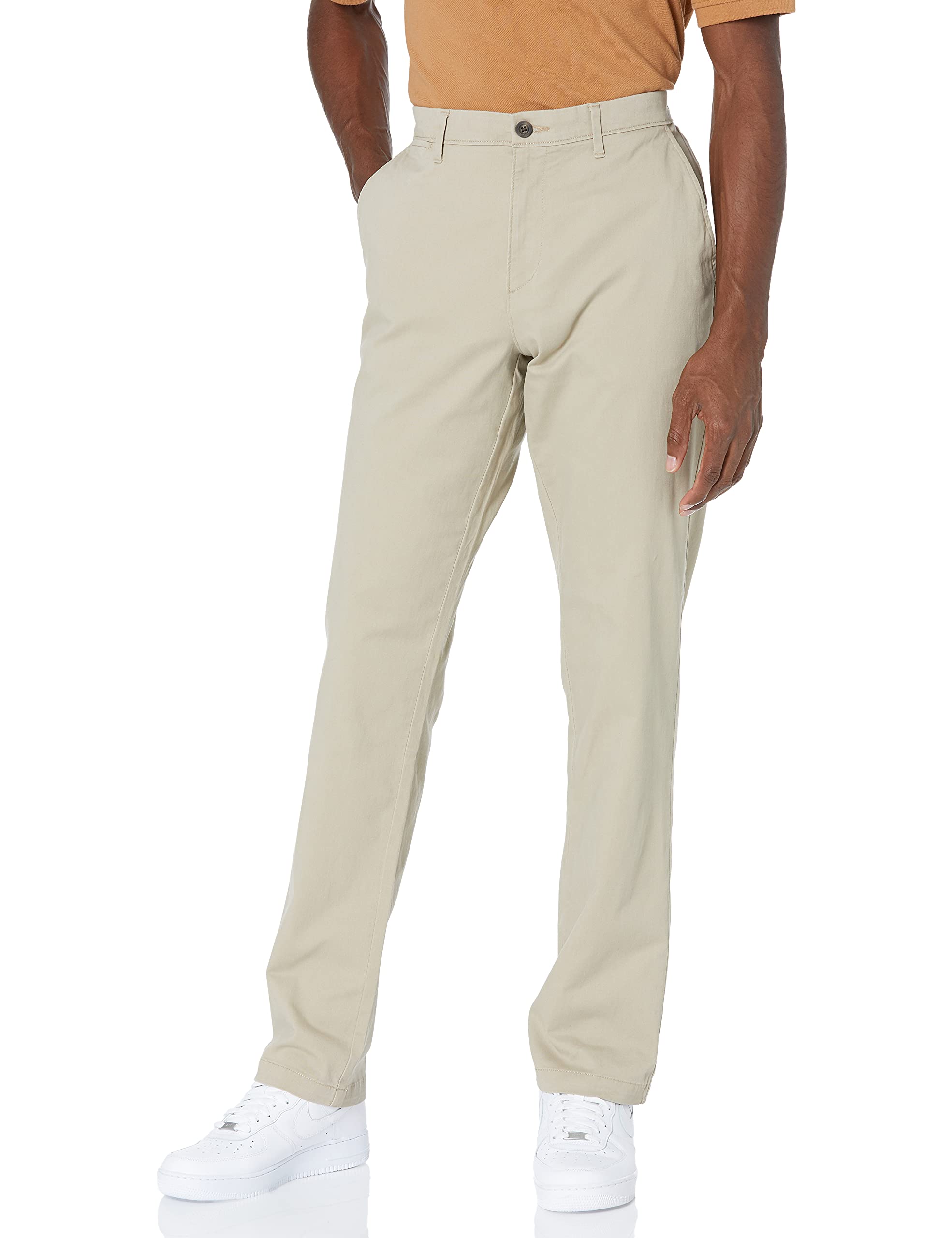 Trendy Men's Casual Chino Pants Plus
