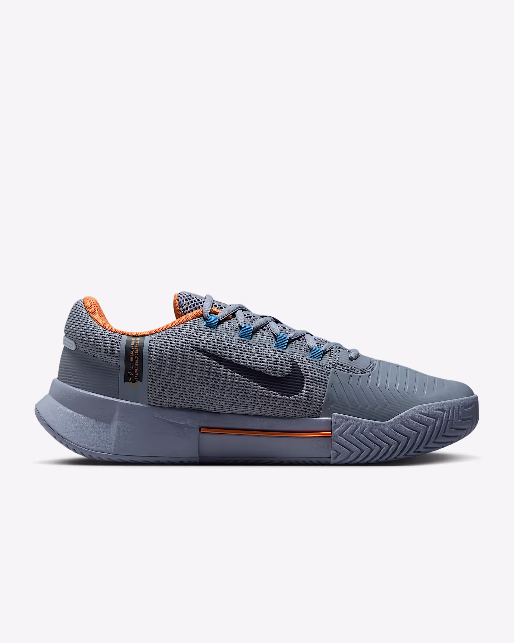 Sport Platform Tennis Shoe Grey
