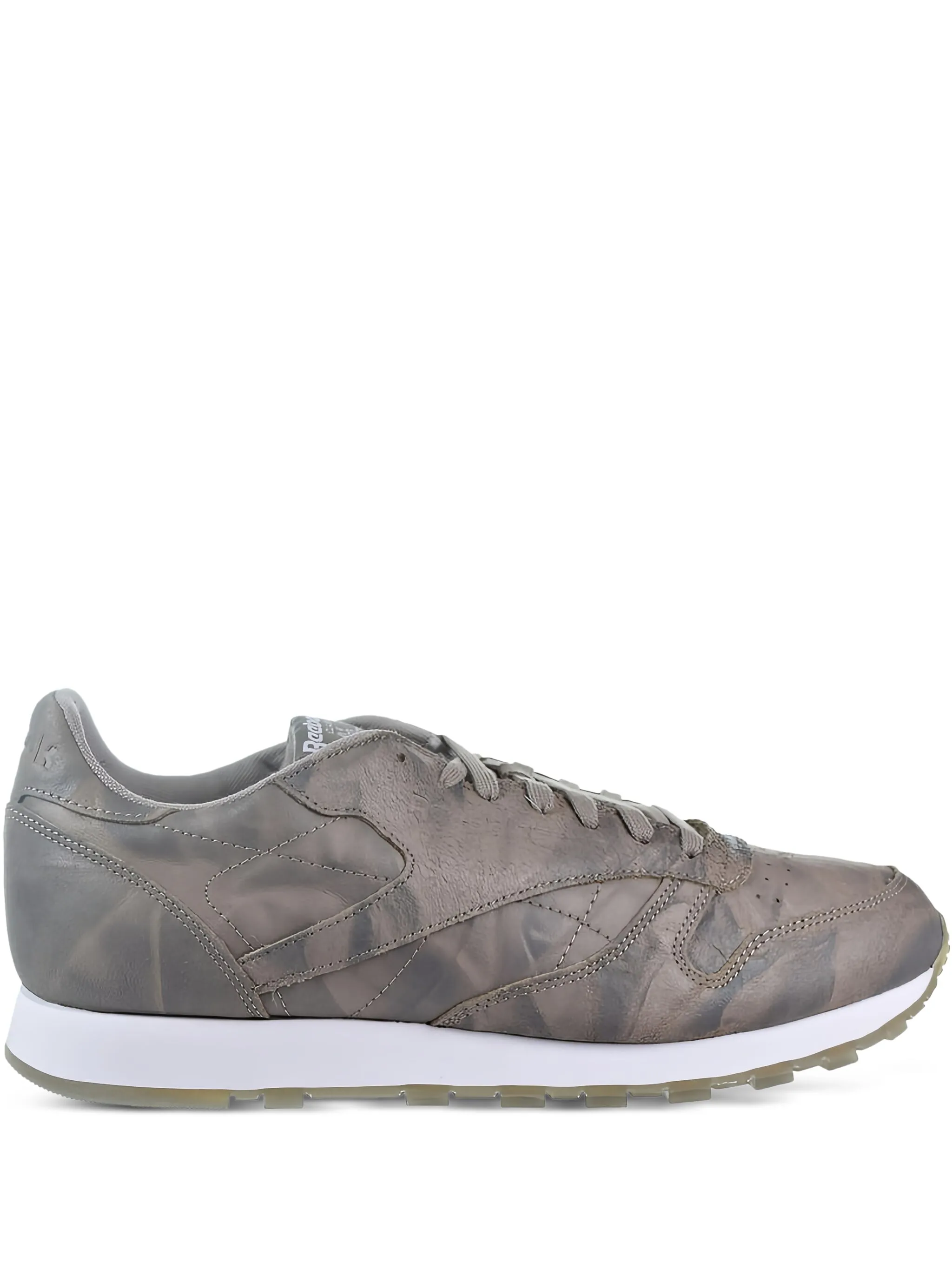 Executive Casual Leather Shoe Stone