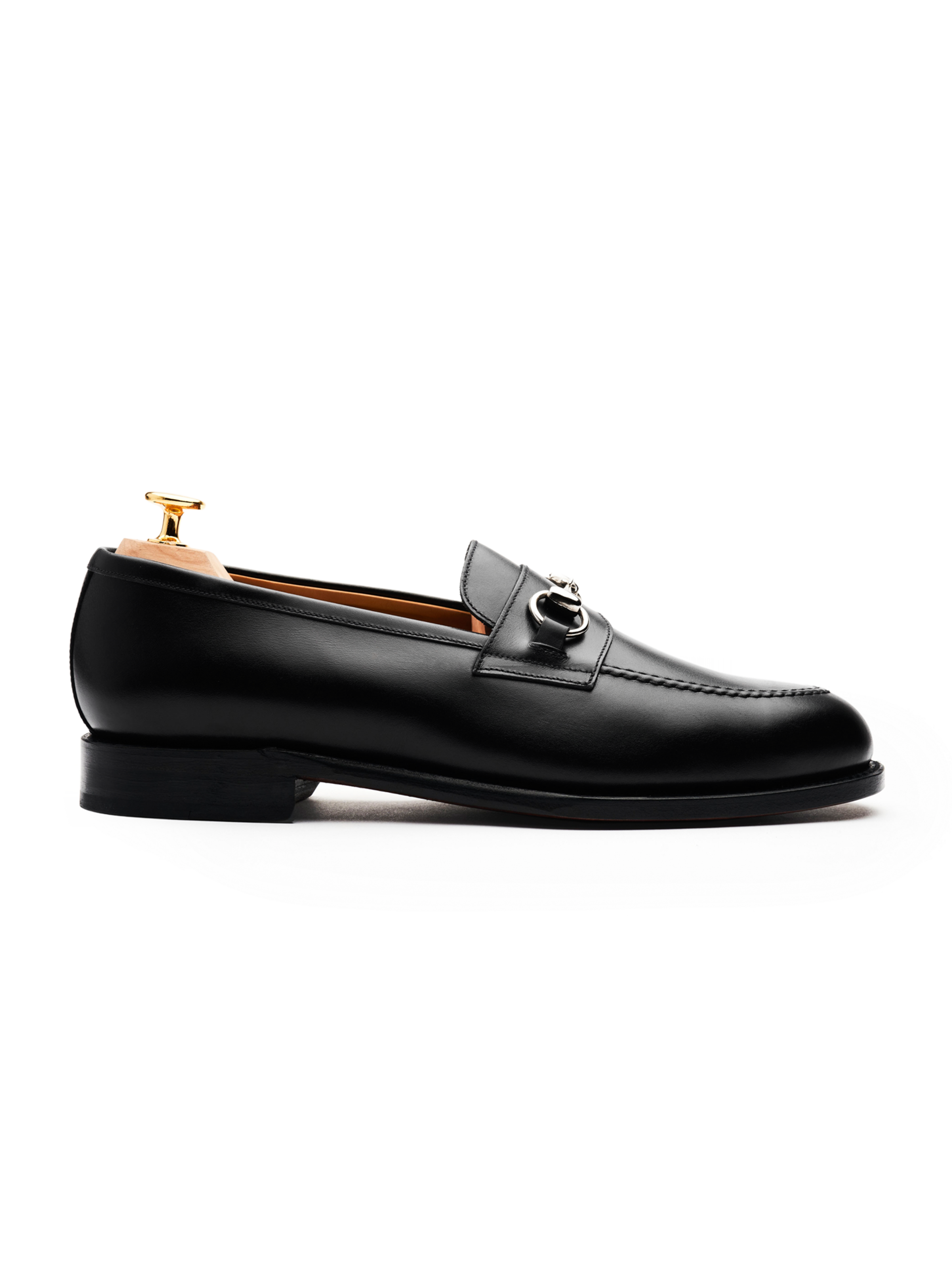 Contemporary Horsebit Loafer Sand