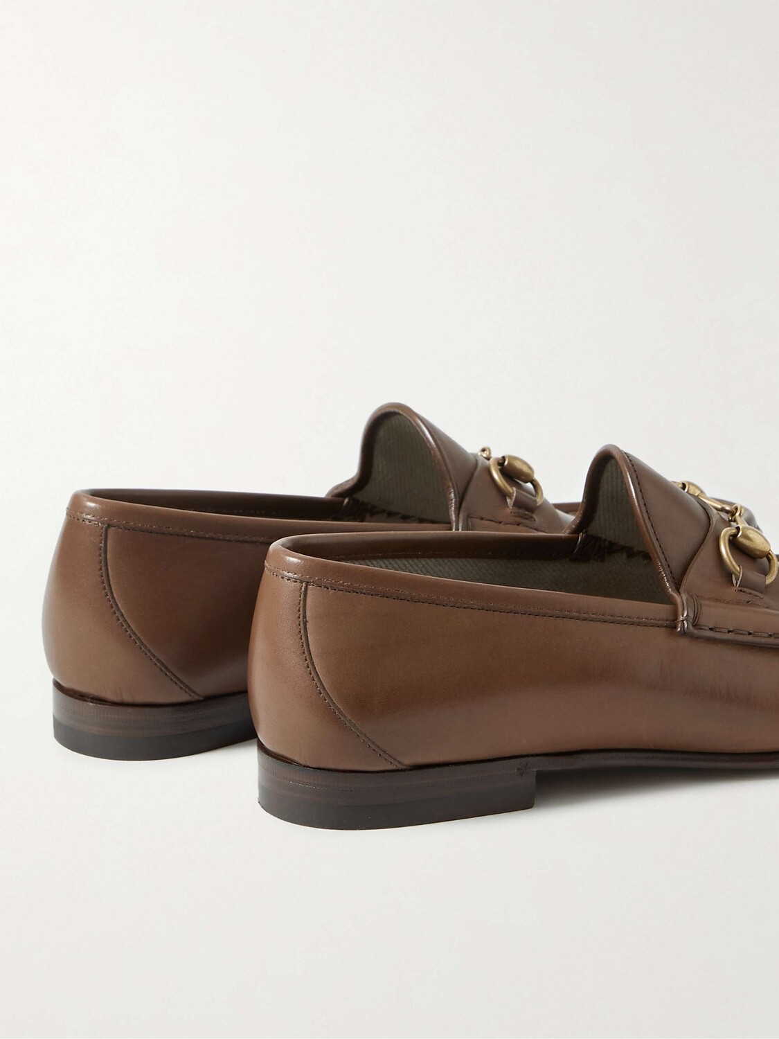 Contemporary Horsebit Loafer Sand
