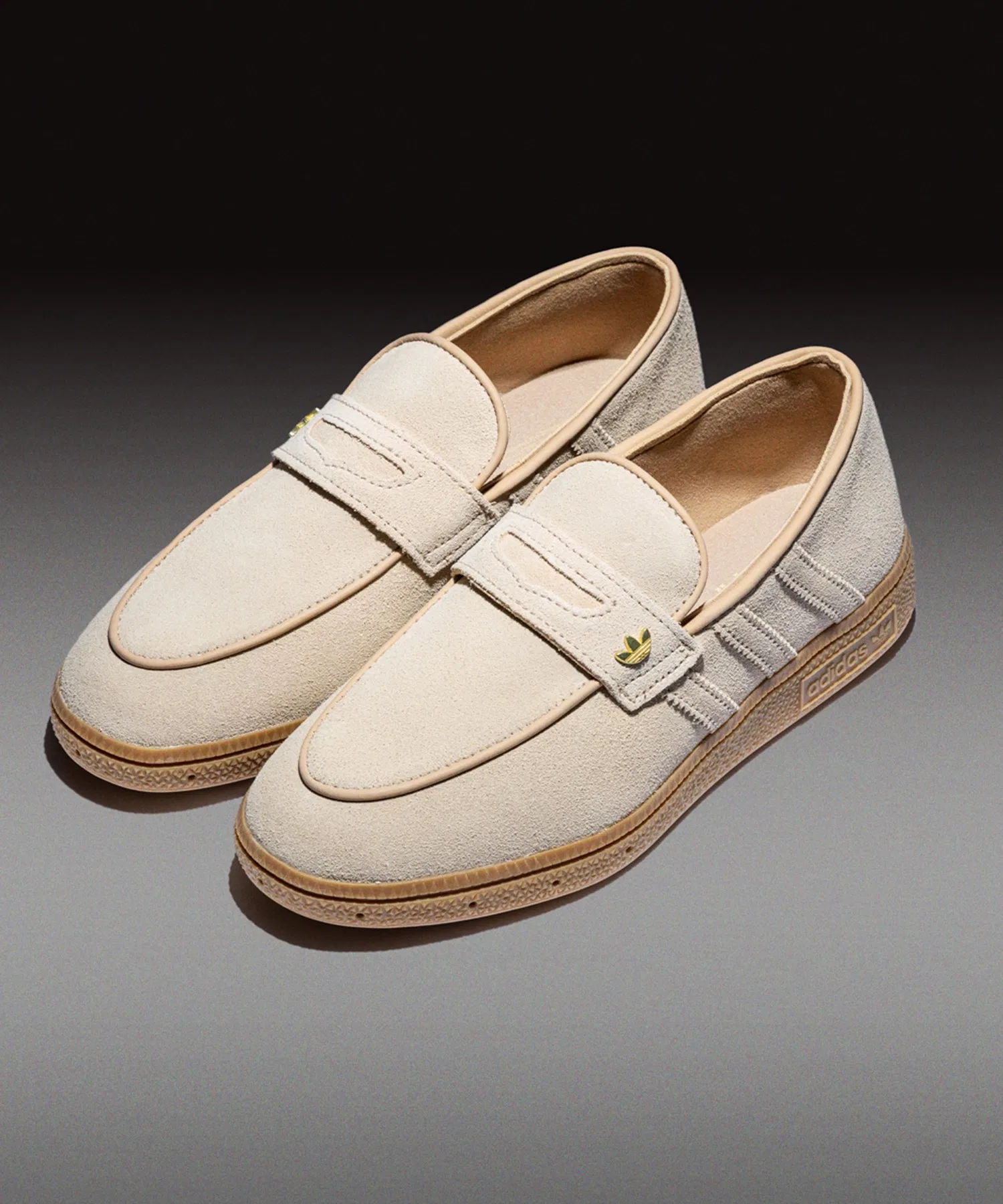 Evolution Classic Penny Loafer Graphite