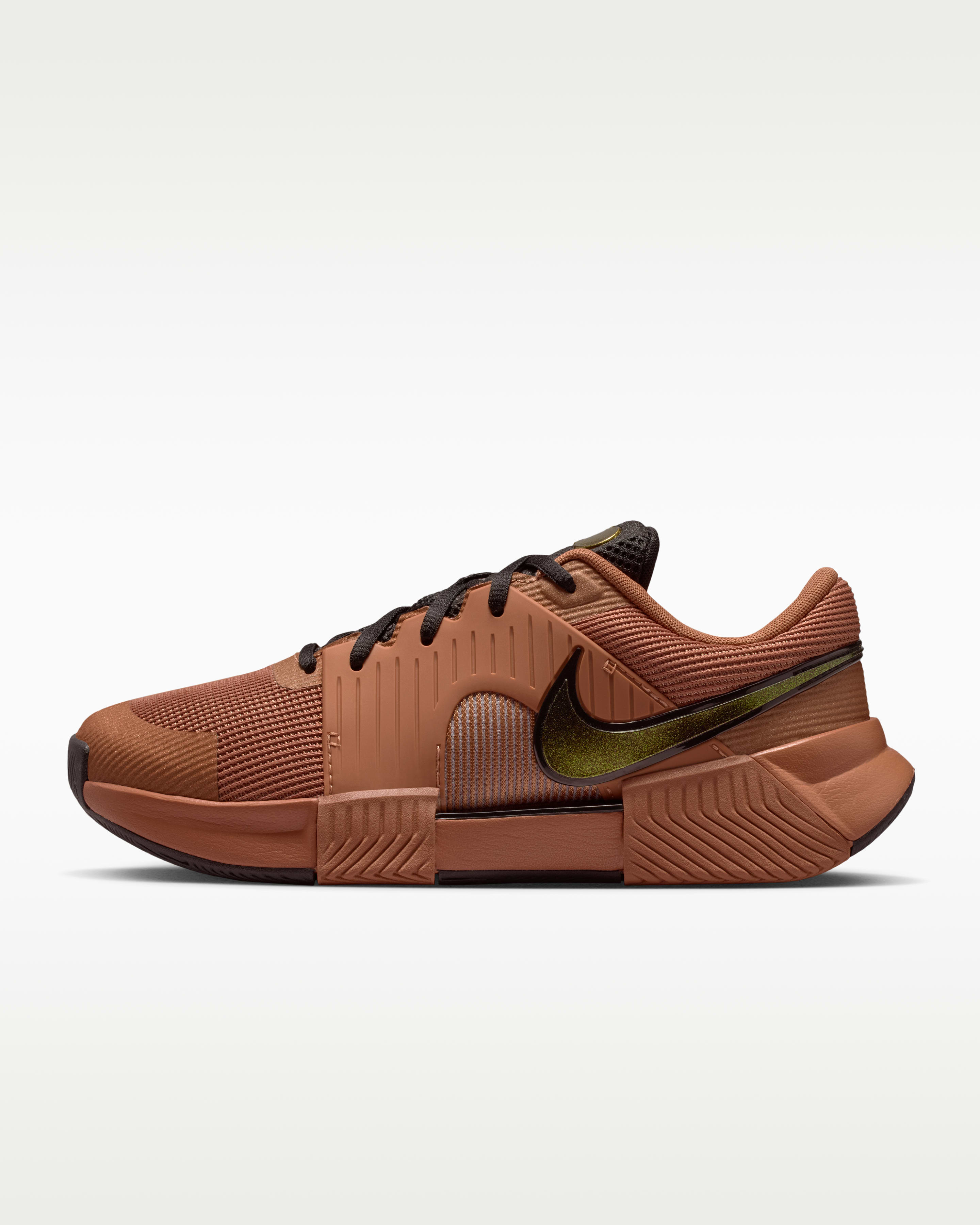 Flex Hard Court Tennis Shoe Rust