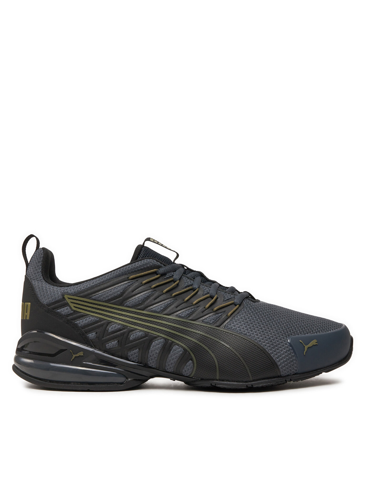 Refined Neutral Running Shoe Charcoal