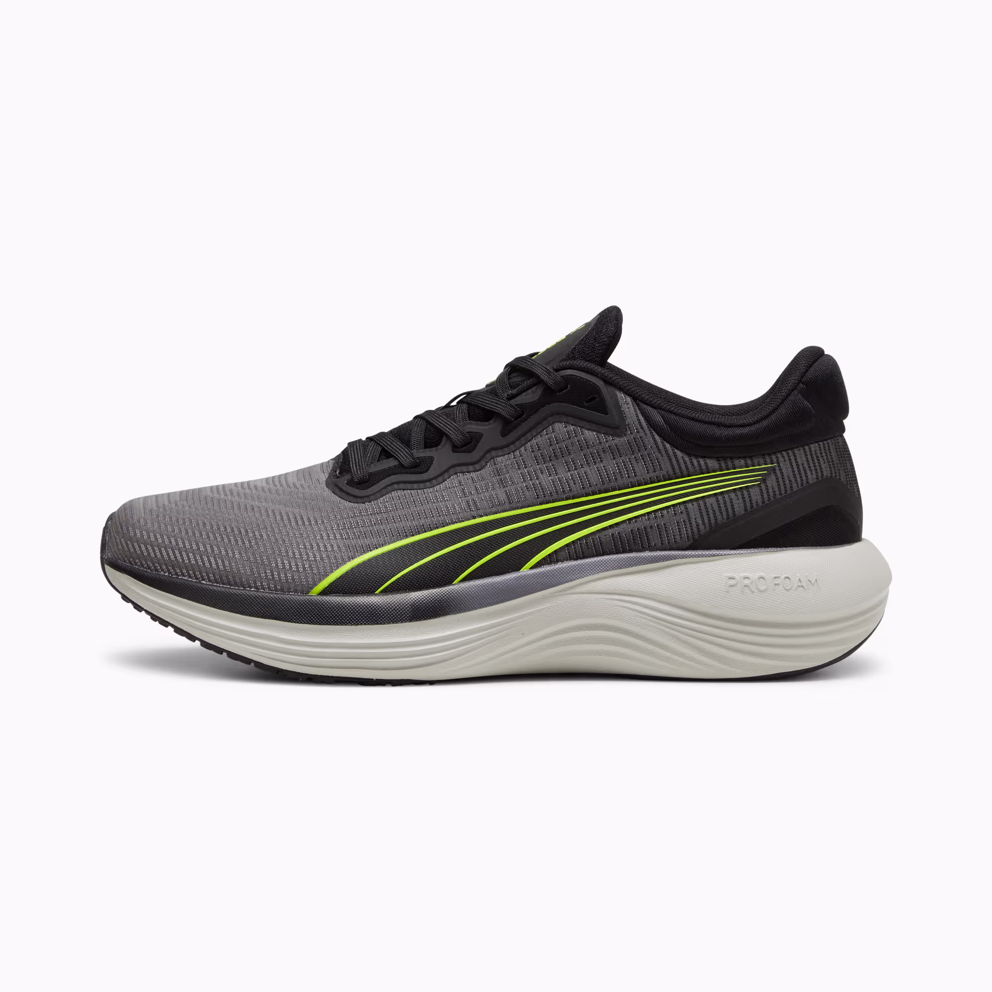 Refined Neutral Running Shoe Charcoal