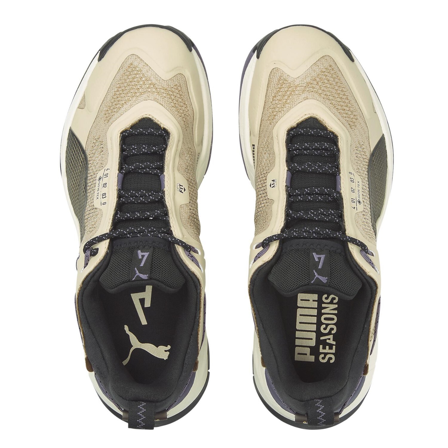 Refined Neutral Running Shoe Charcoal