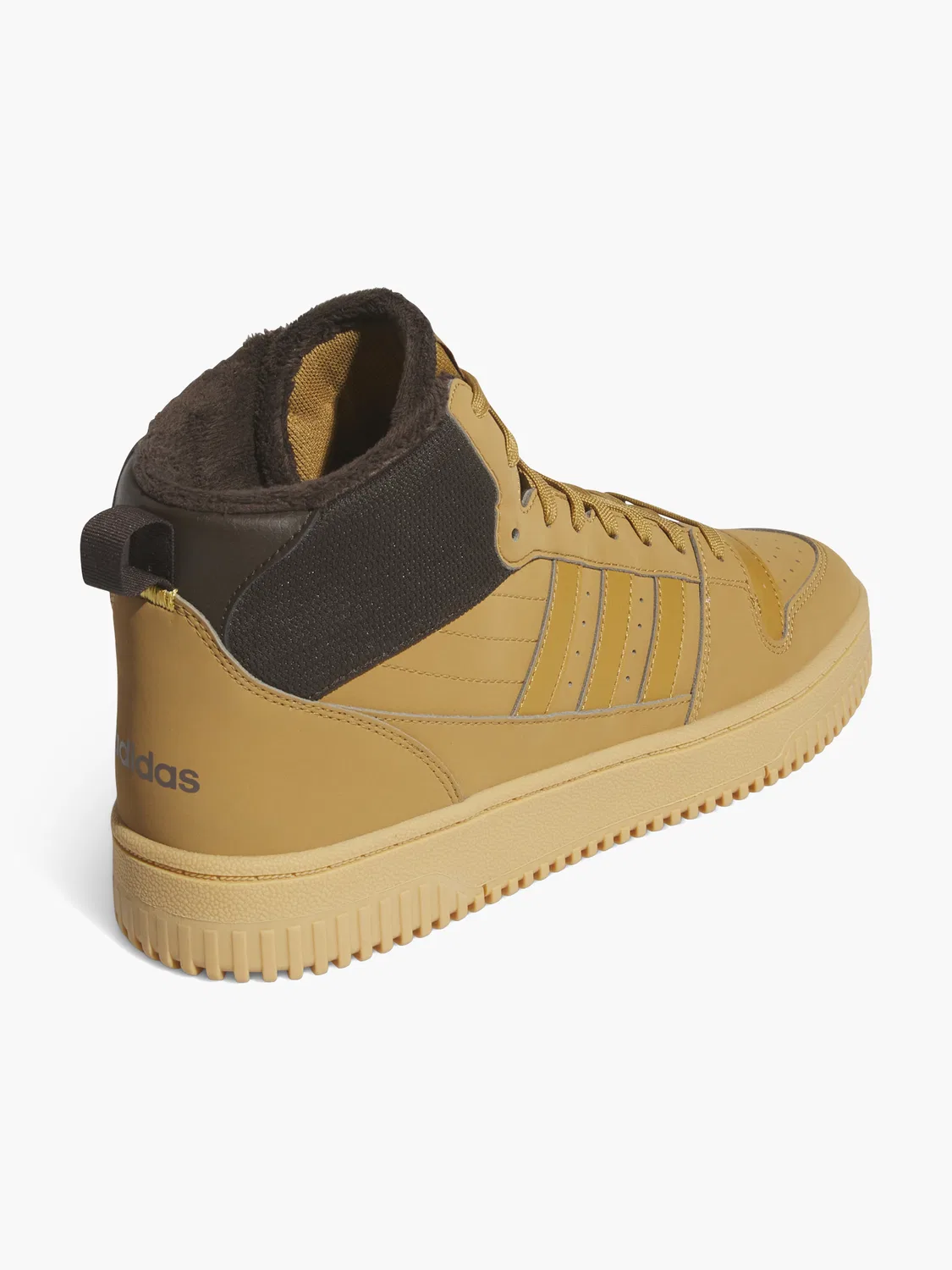 Urban Mid Top Basketball Shoe Cognac