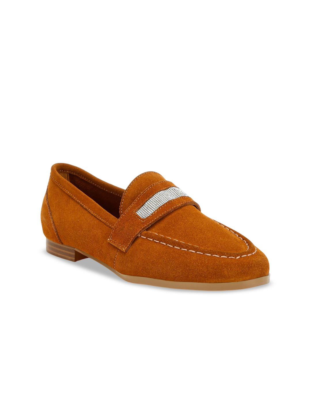 Active Velvet Loafer Tan