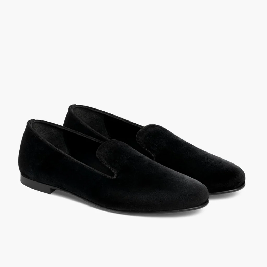 Active Velvet Loafer Tan