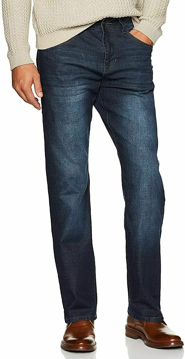 Comfort Men's Denim Jeans Straight Cut Elite