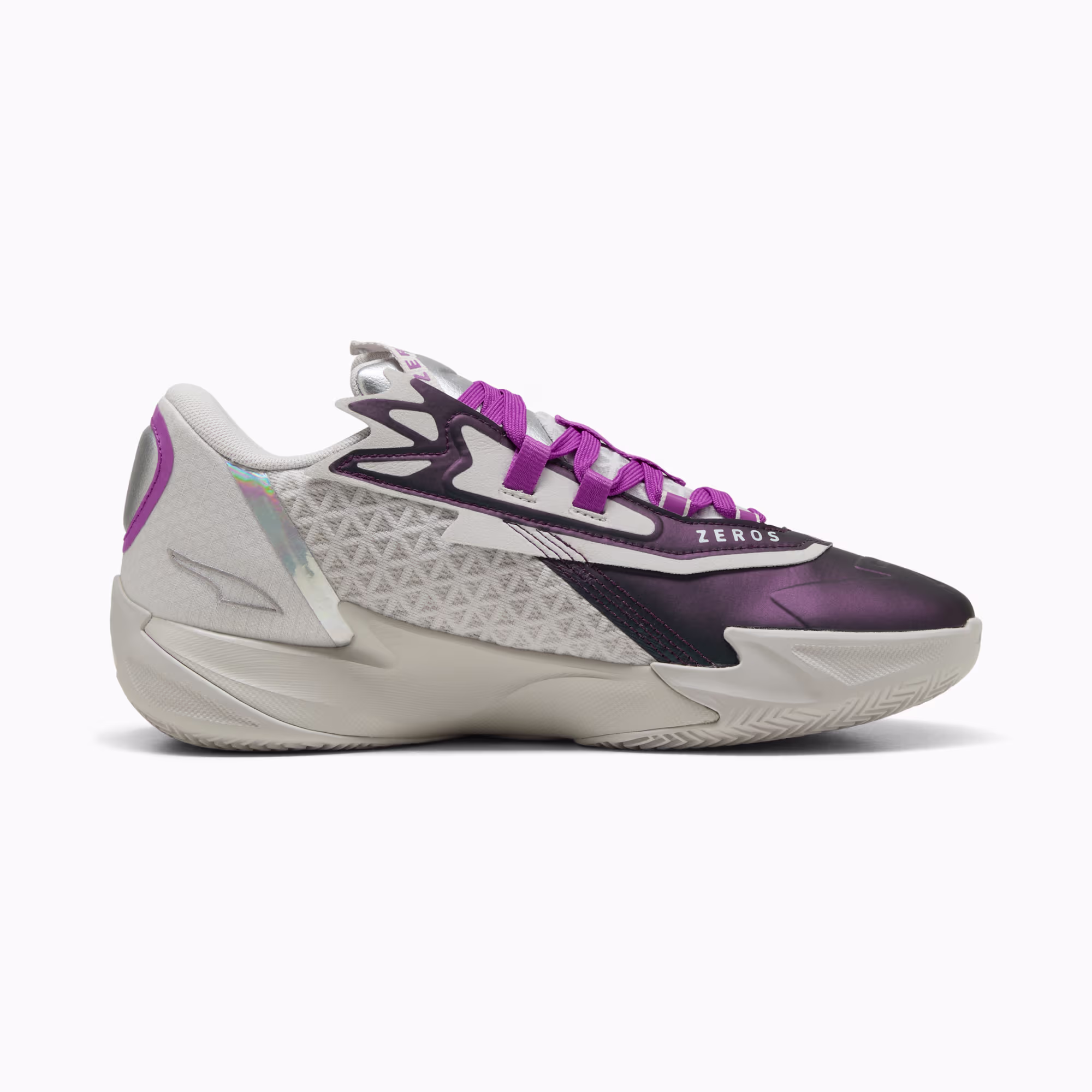 Limited Edition Performance Basketball Shoe Graphite