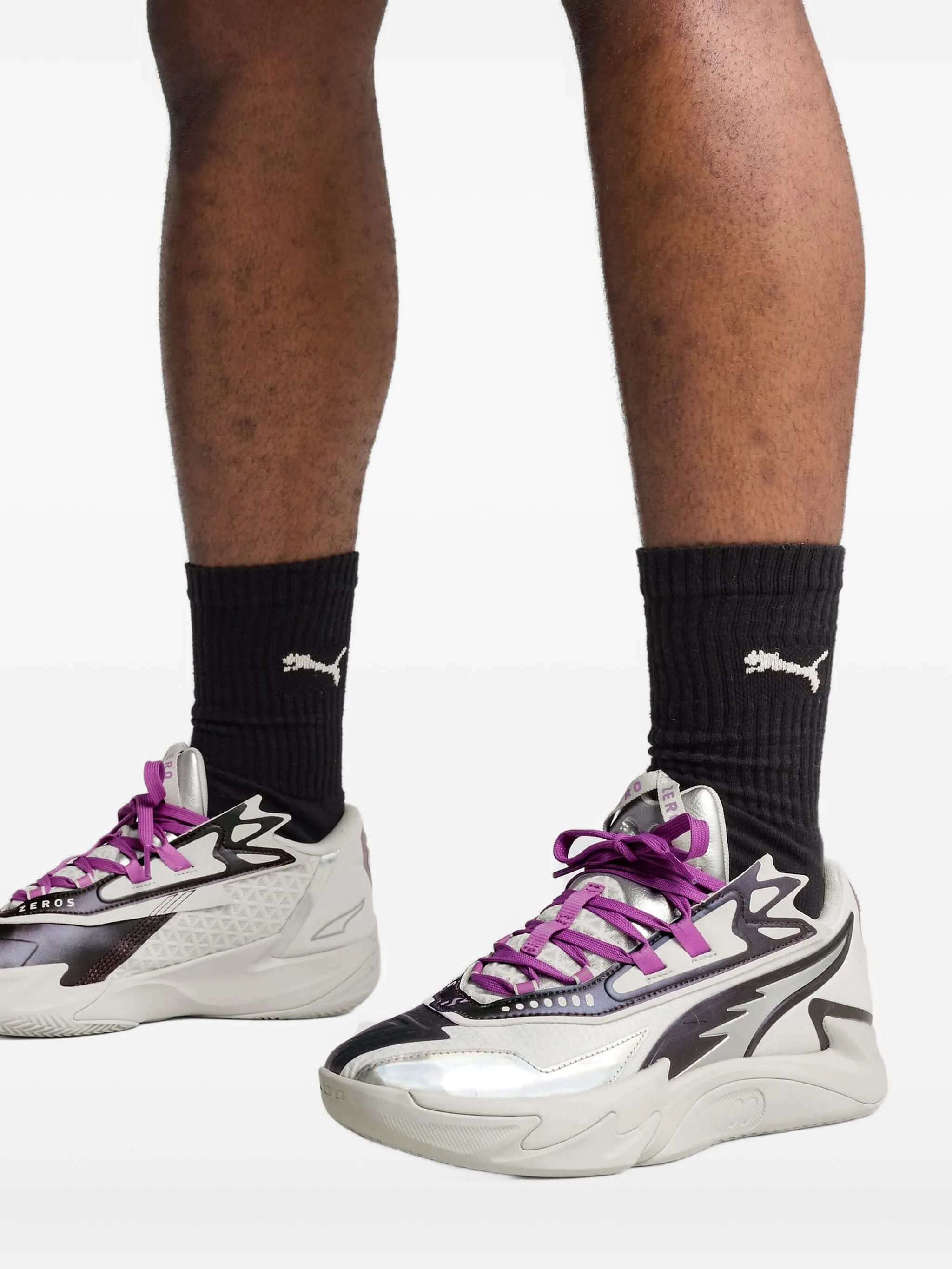 Limited Edition Performance Basketball Shoe Graphite