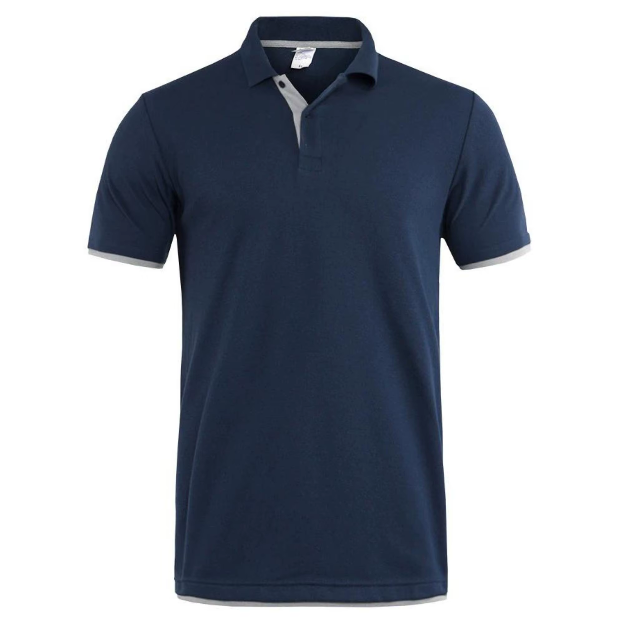 Formal Men's Classic Polo Shirt Plus