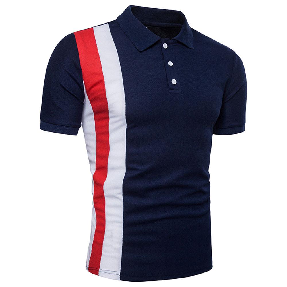 Formal Men's Classic Polo Shirt Plus
