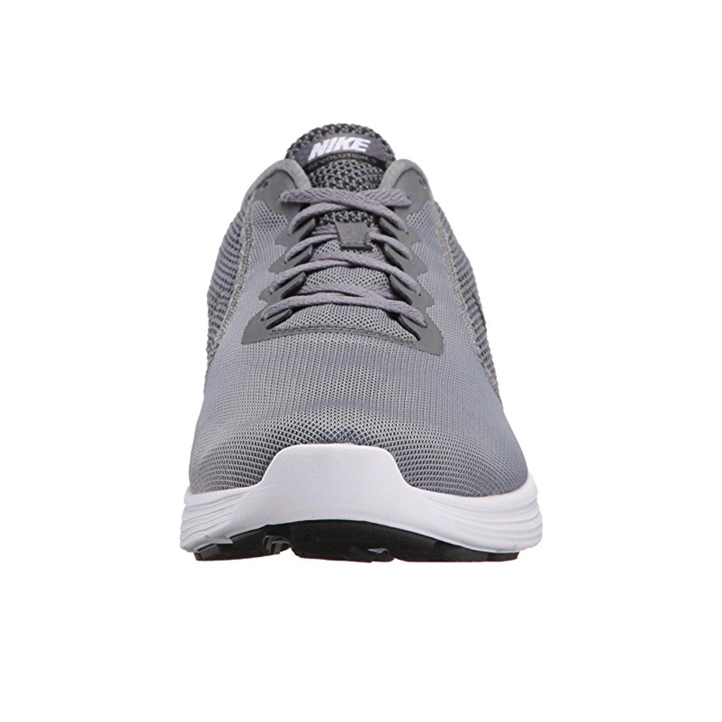 Luxury Marathon Running Shoe Grey