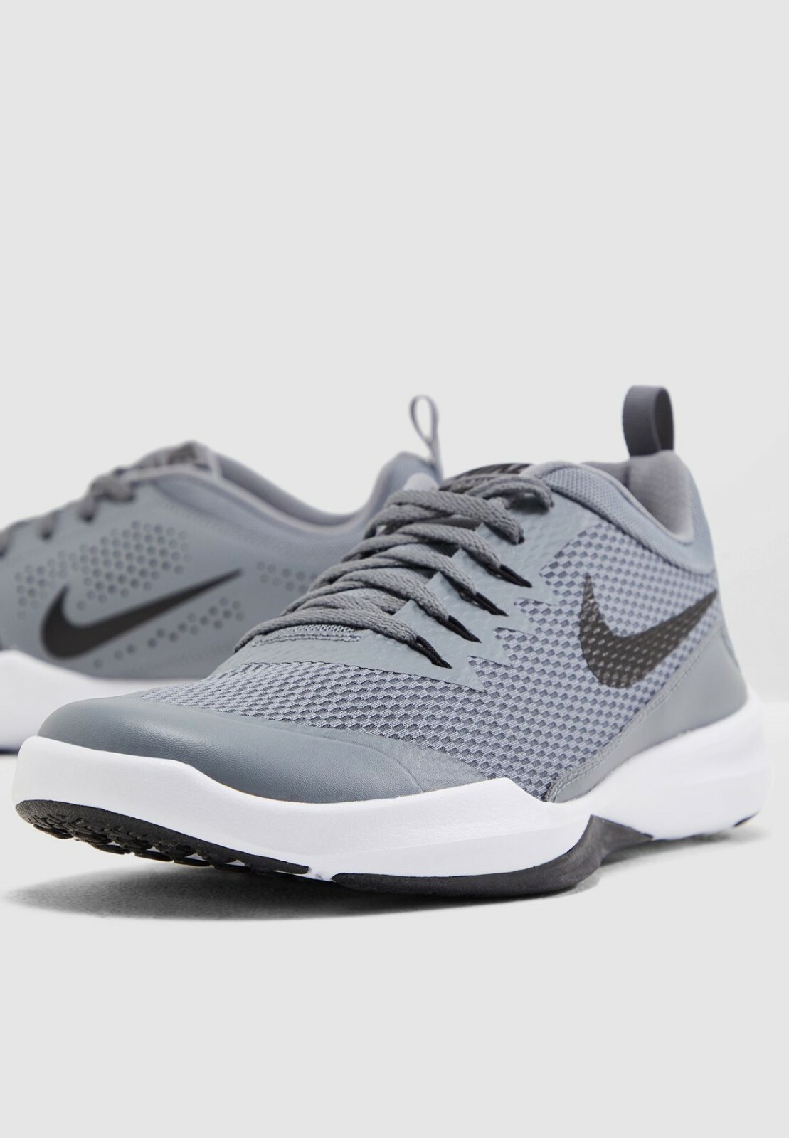 Luxury Marathon Running Shoe Grey