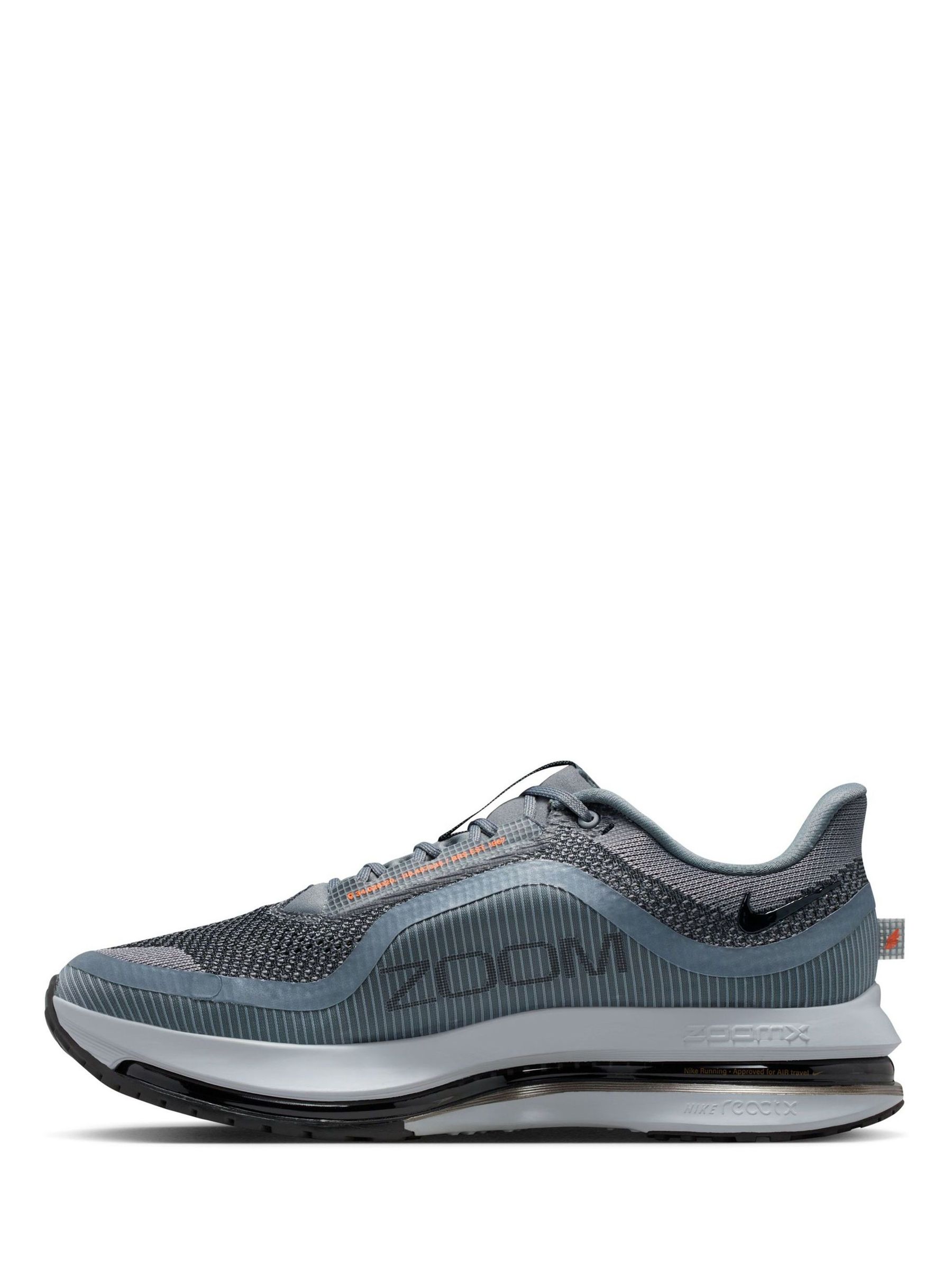 Luxury Marathon Running Shoe Grey