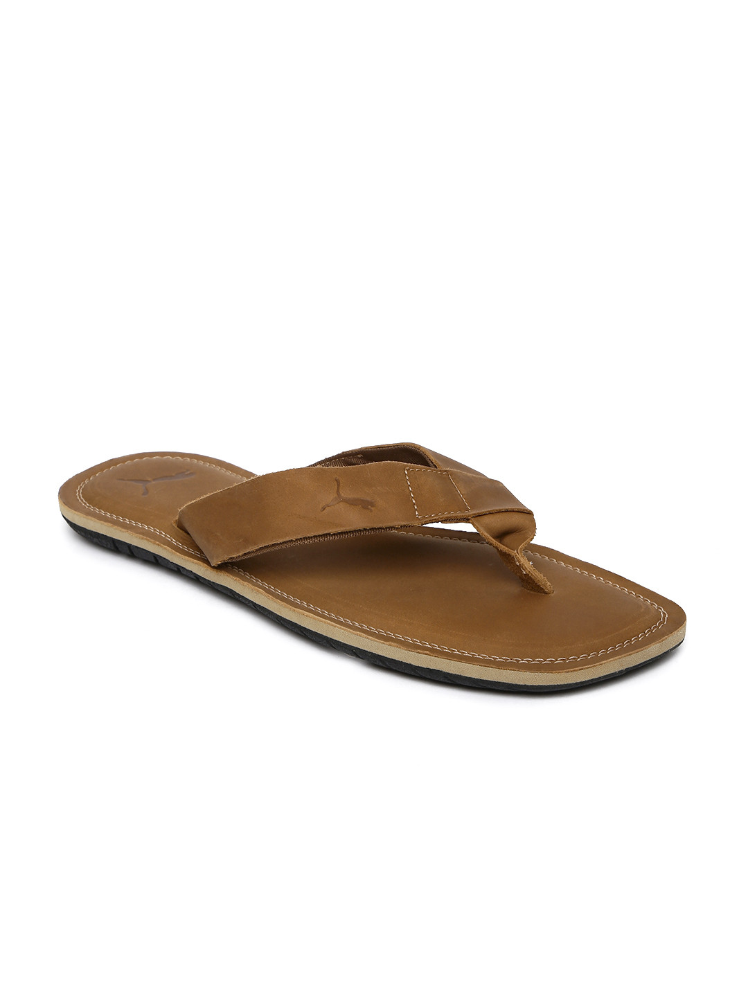 Luxury Recovery Sandal Cognac