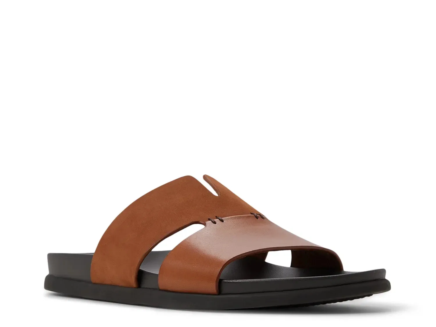 Luxury Recovery Sandal Cognac