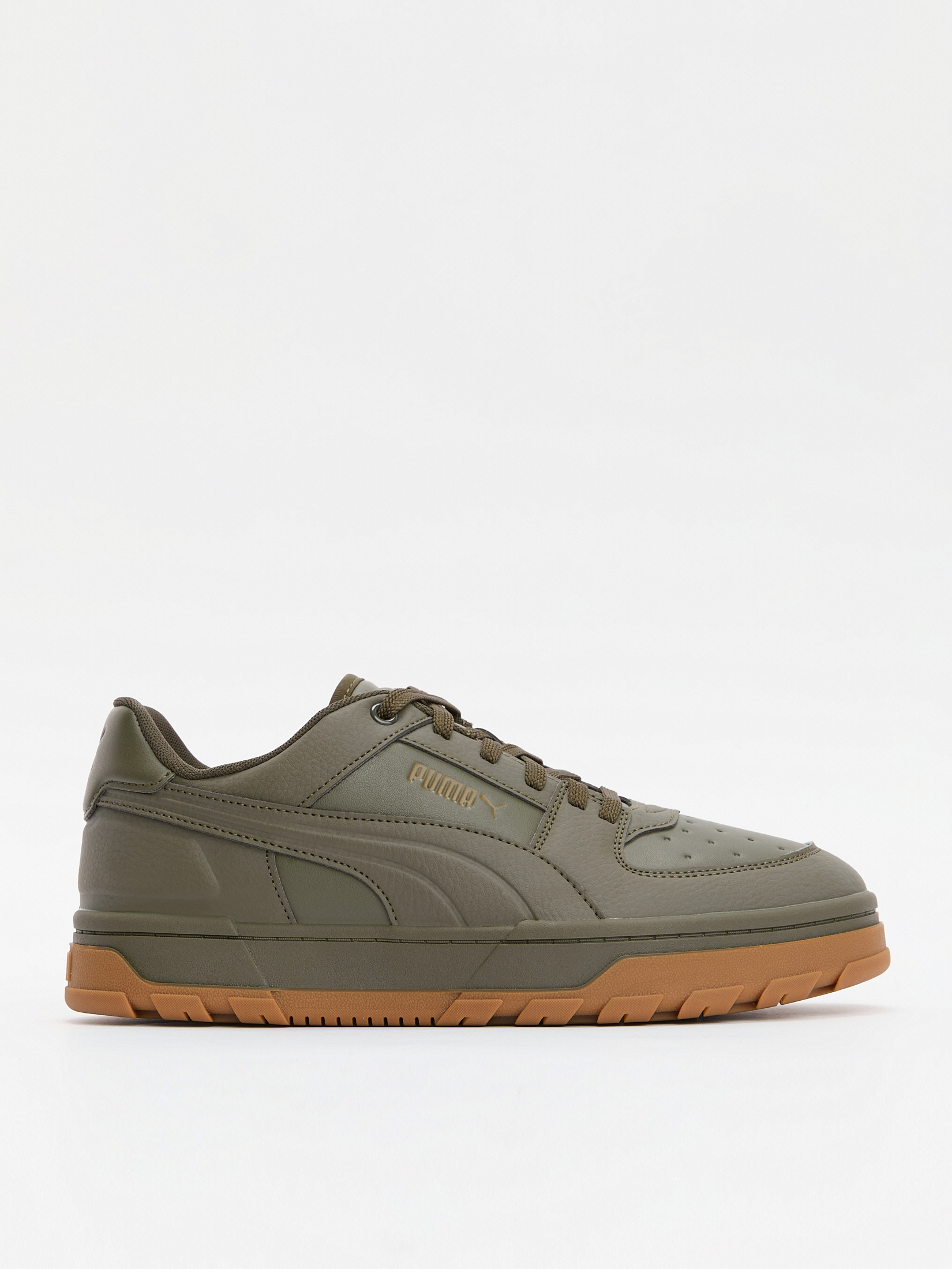 Refined Hard Court Tennis Shoe Khaki