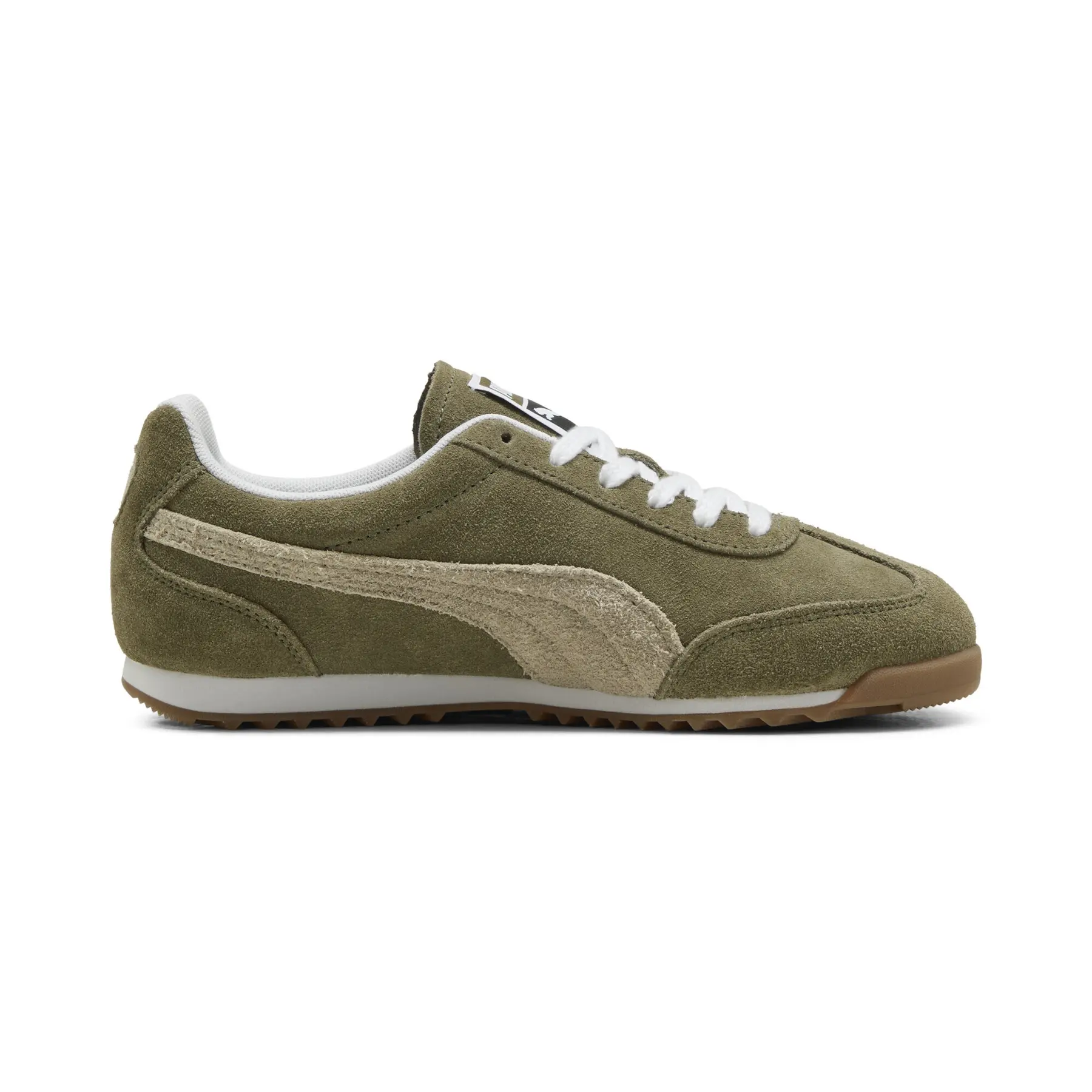 Refined Hard Court Tennis Shoe Khaki